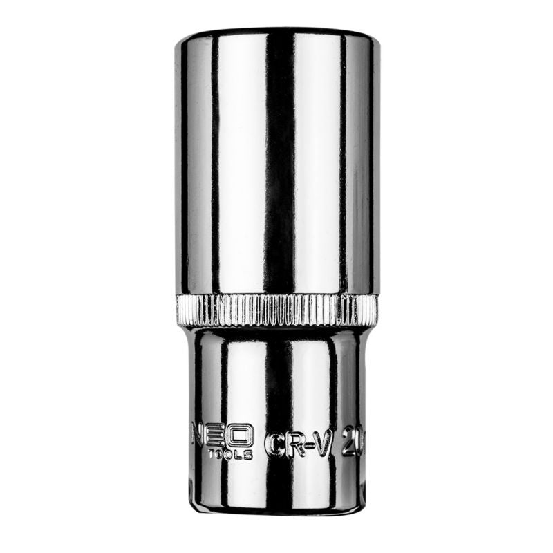 Lang sekskantet top NEO TOOLS 3/8" 20 mm 1 stk.