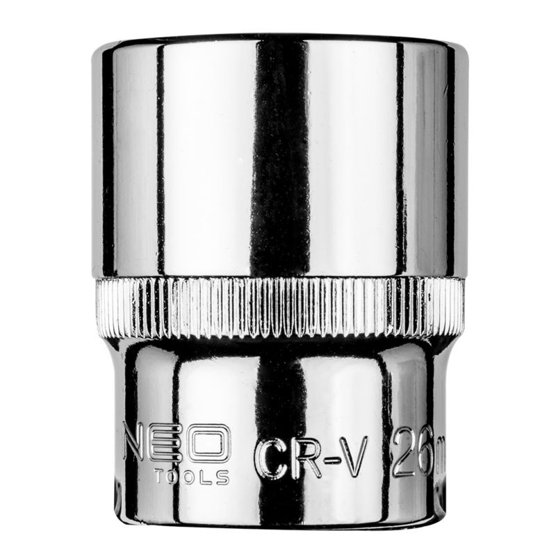 Hexagon-nøglehylster NEO TOOLS 1/2" 25 mm 1 stk.