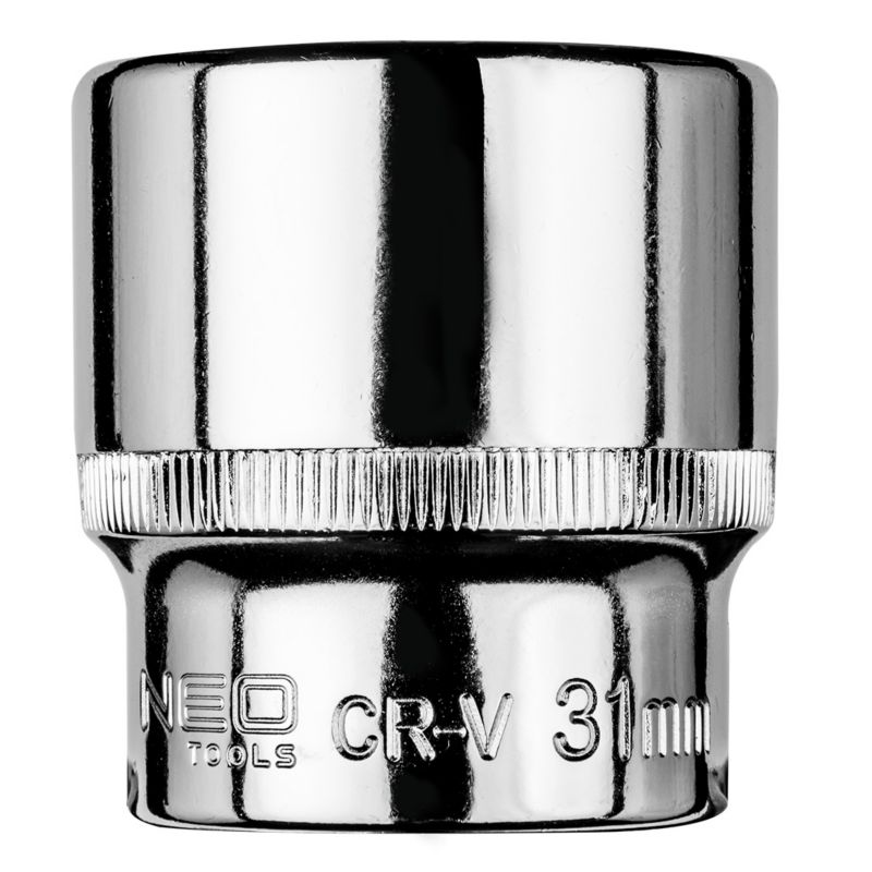 Hexagon-nøglehylster NEO TOOLS 1/2" 31 mm 1 stk.