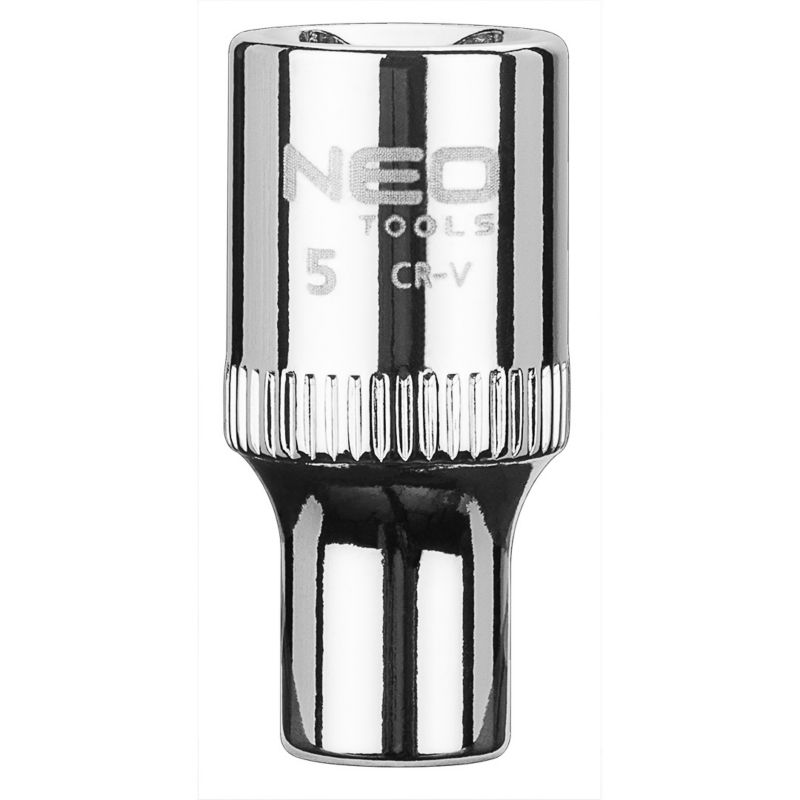 Hexagon-nøglehylster NEO TOOLS 1/4" 5 mm, 1 stk.