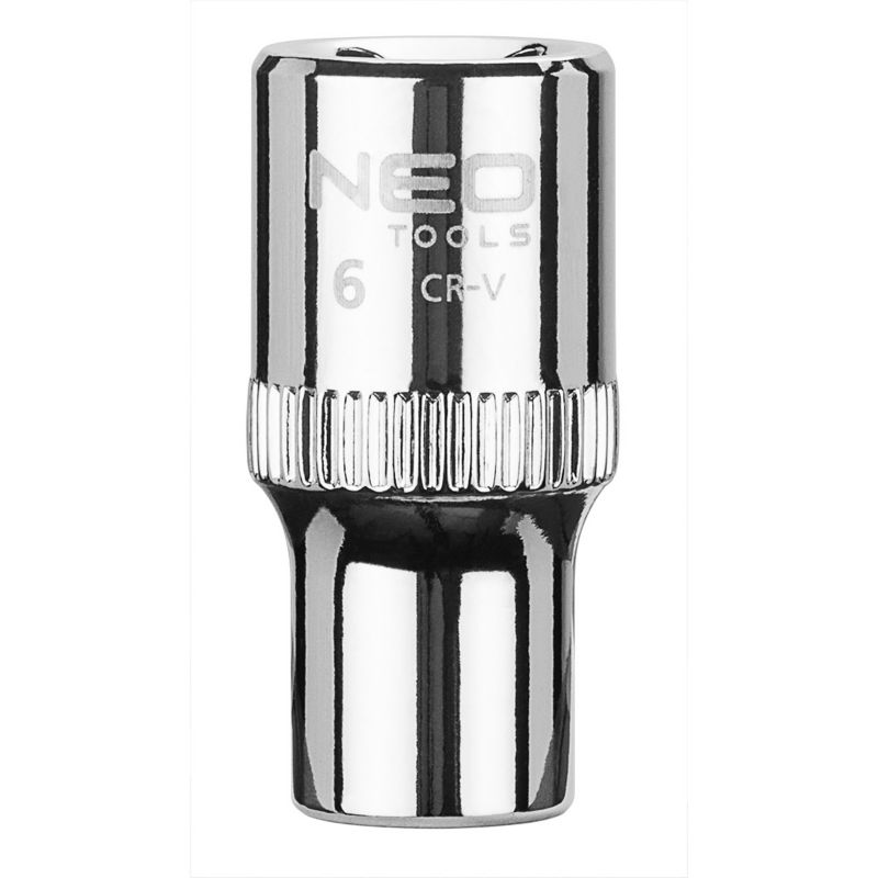 Hexagon-nøglehylster NEO TOOLS 1/4" 6 mm 1 stk.