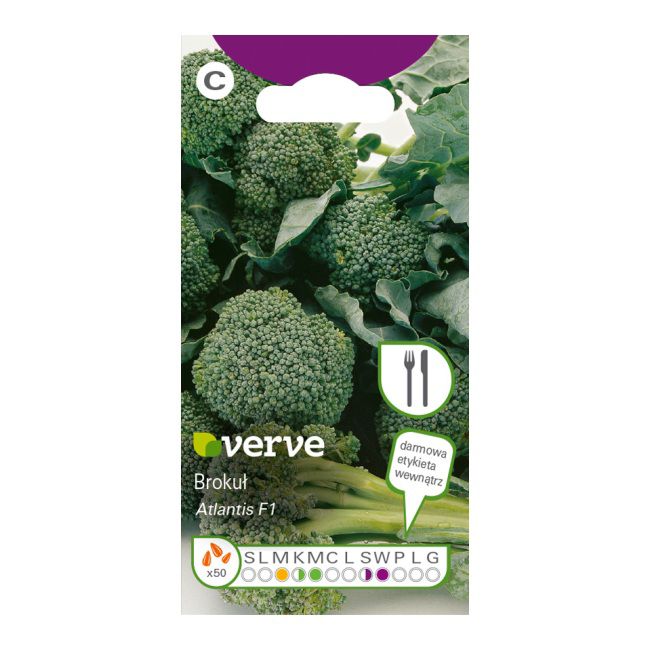 Broccoli-frø Atlantis F1 Verve