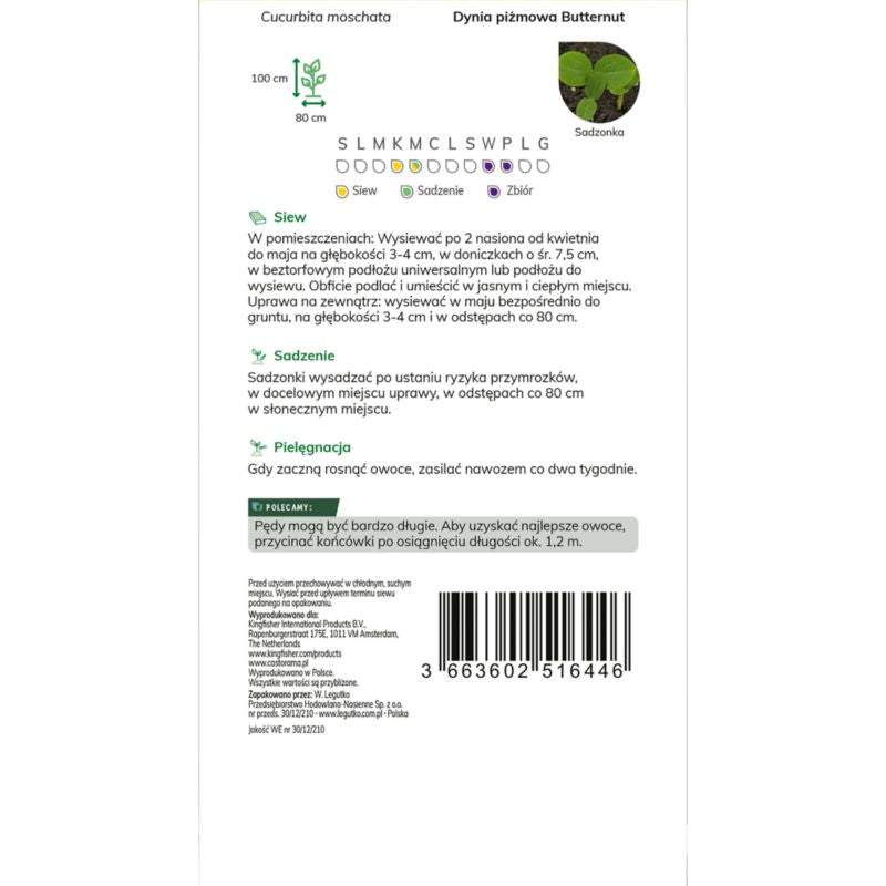 Butternut Verve græskarfrø