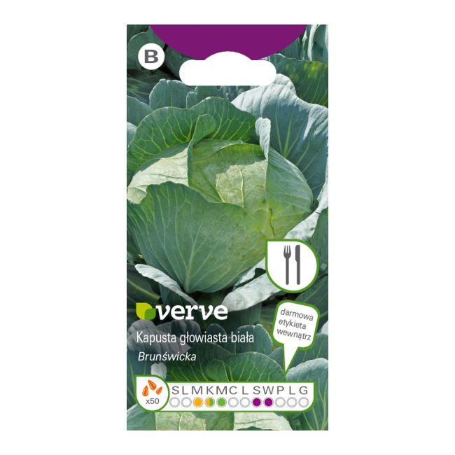 Frø til kål Brunswick Verve