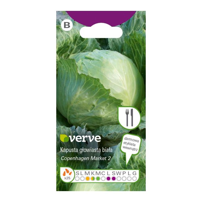 Frø til kål Copenhagen Market Verve