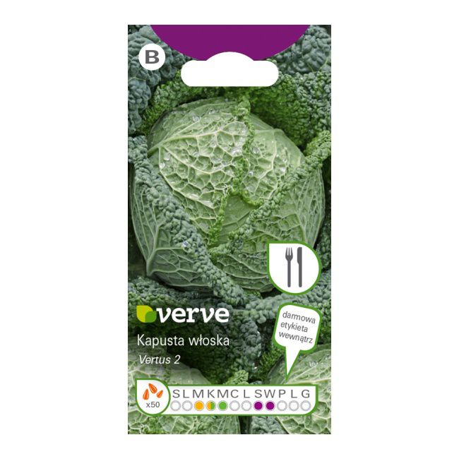 Savoy Verve kålfrø