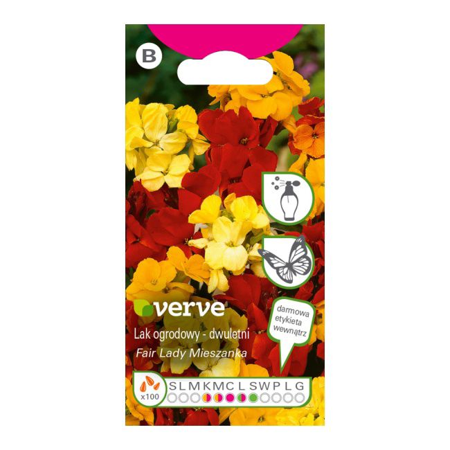 Frø til haveblomst Fair Lady Verve