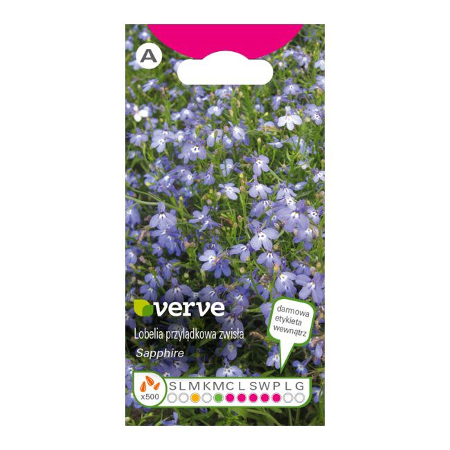 Lobelia Saphir Verve frø