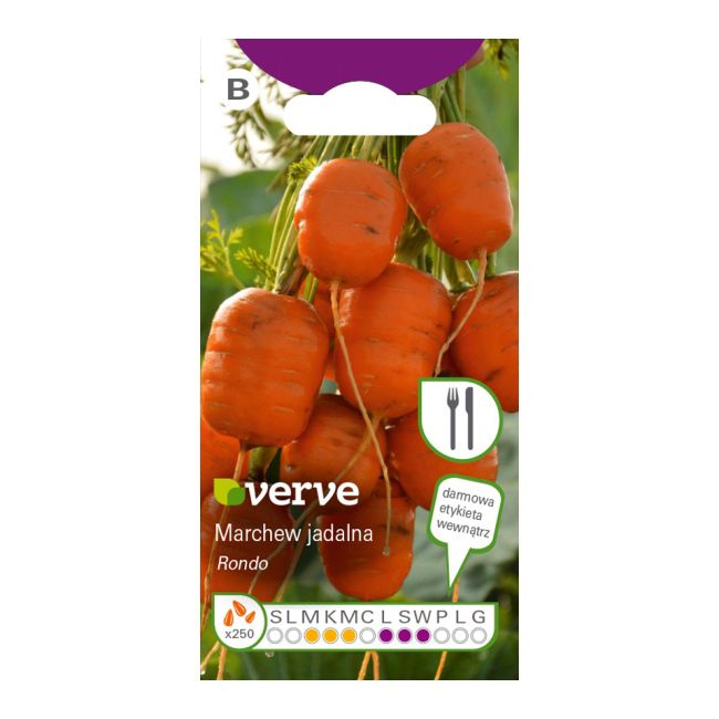 Frø til gulerod Rondo Verve