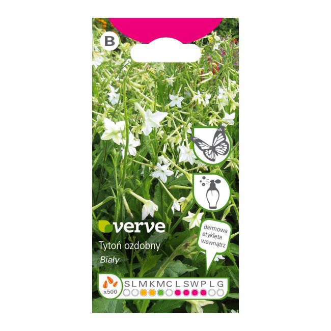 Frø af Verve hvid tobak