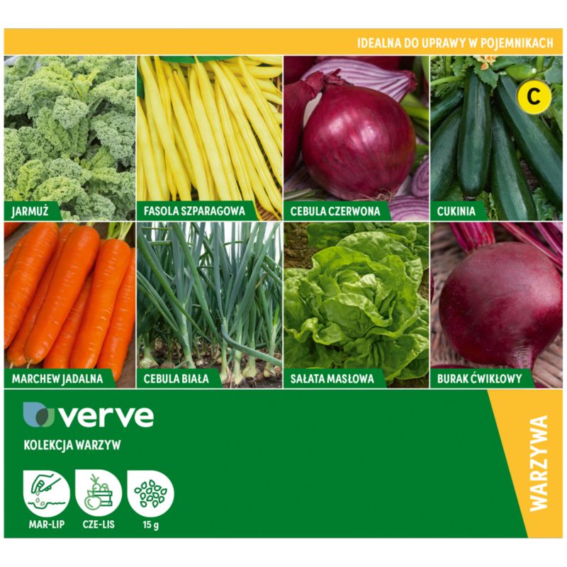 Verve mix grøntsagsfrø