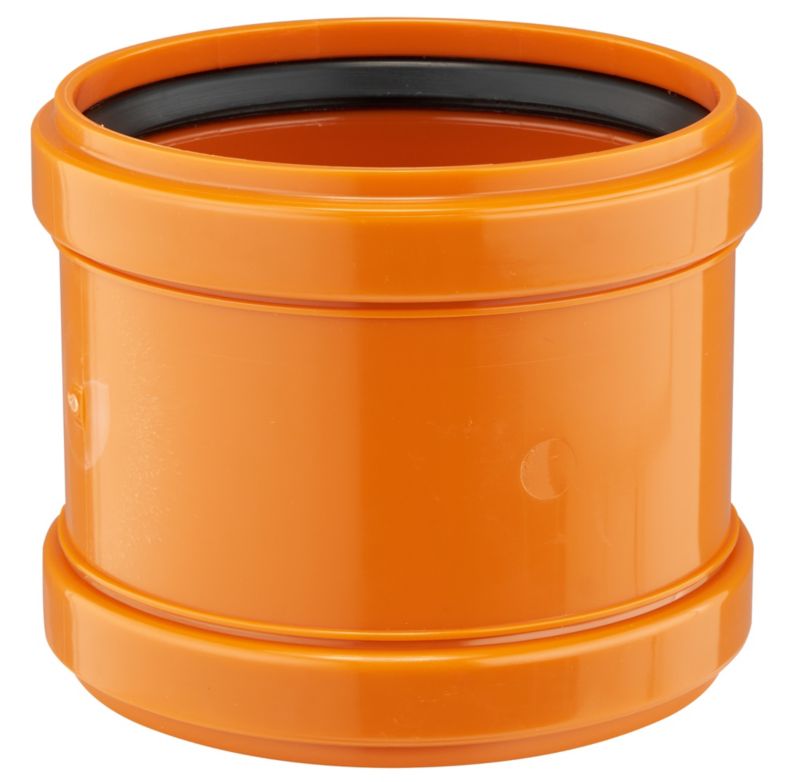 PVC-samlemuffe Pipelife 110 mm