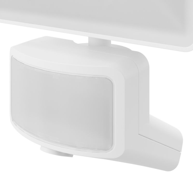 GoodHome Davern projektør med bevægelsessensor 10 W hvid