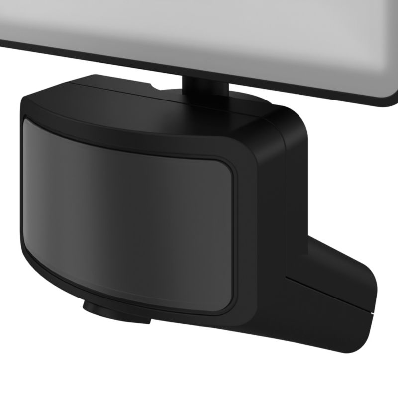 GoodHome Davern projektør med bevægelsessensor 10 W mat-sort