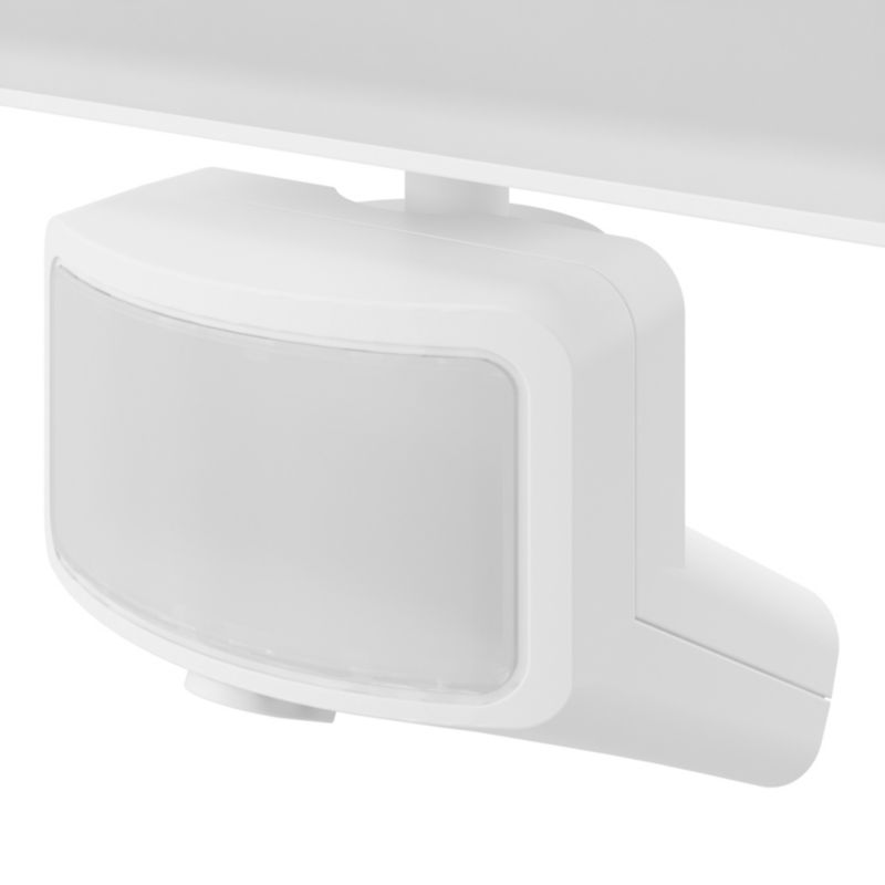 GoodHome Davern projektør med bevægelsessensor 20 W hvid