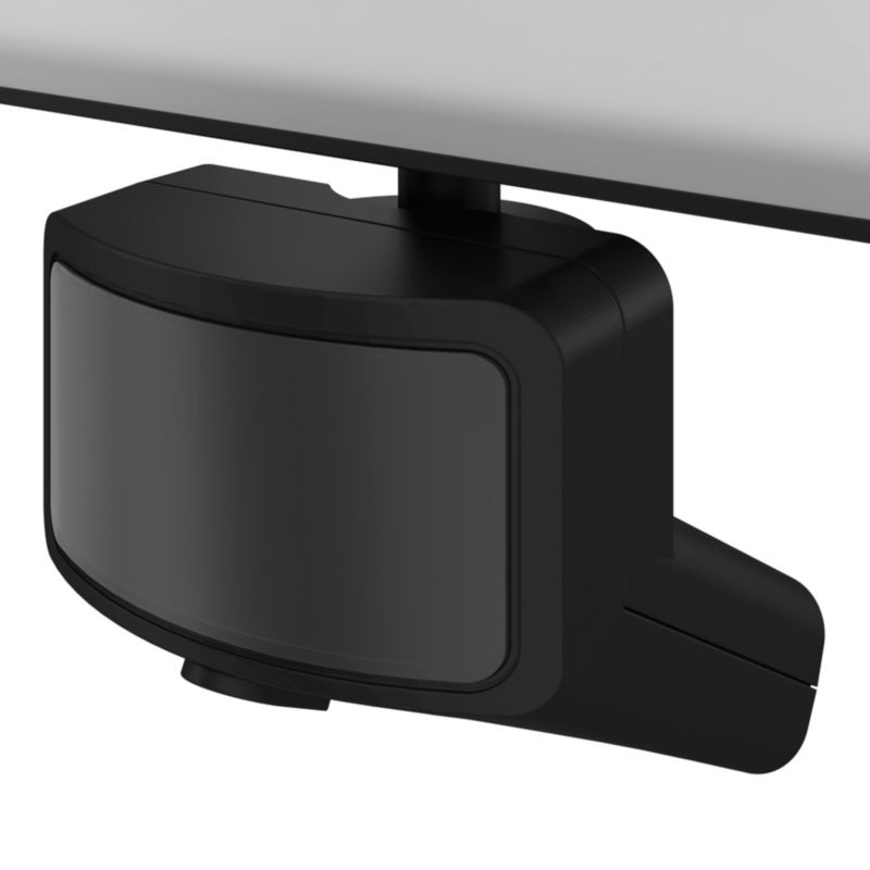 GoodHome Davern projektør med bevægelsessensor 20 W mat-sort