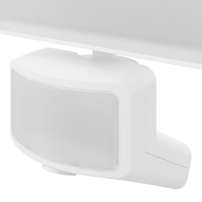 GoodHome Davern projektør med bevægelsessensor 30 W hvid