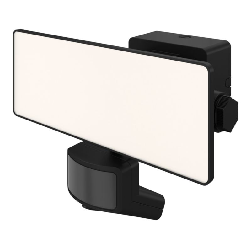 GoodHome Davern projektør med bevægelsessensor 30 W mat-sort