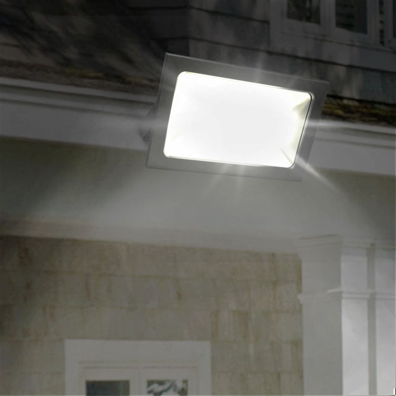 GoodHome Duncan projektør 100 W 5000 K mat-sort