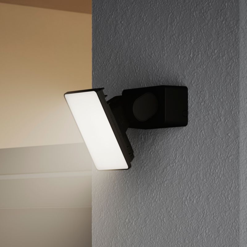 GoodHome Davern 10 W sort spændingsprojektør