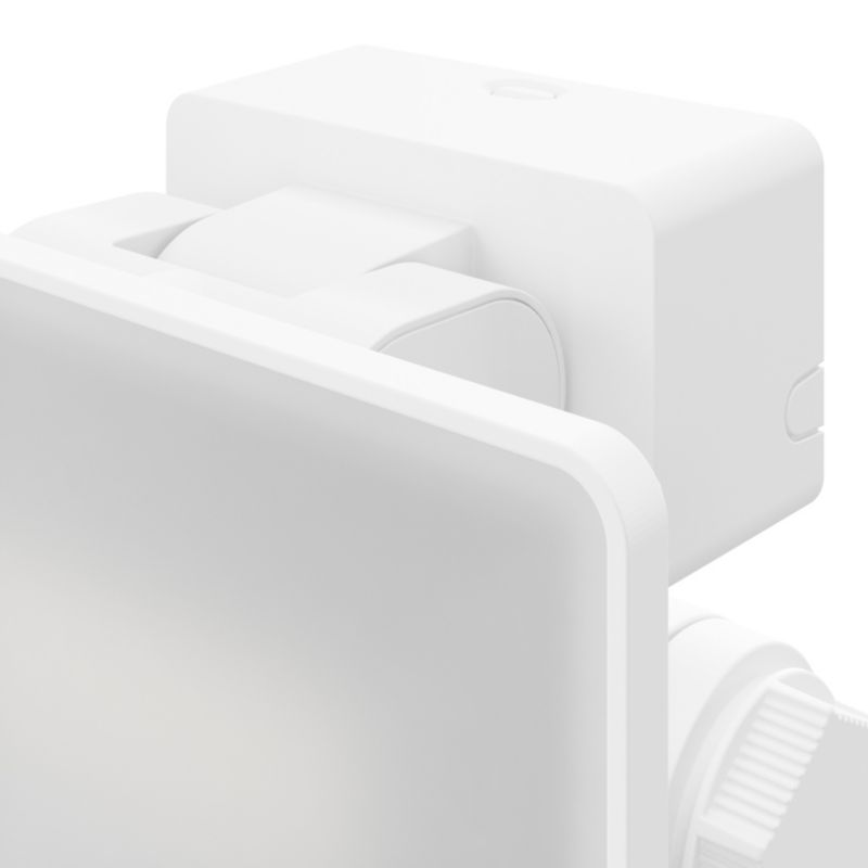 GoodHome Davern 30 W hvid spændingsprojektør