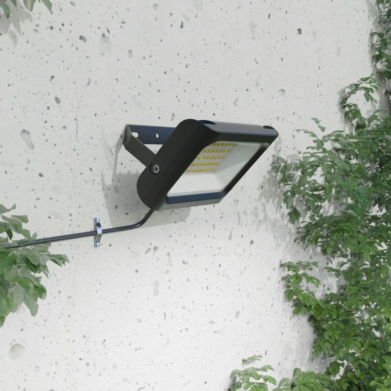 OPP projektør 30 W 6500 K mat-sort