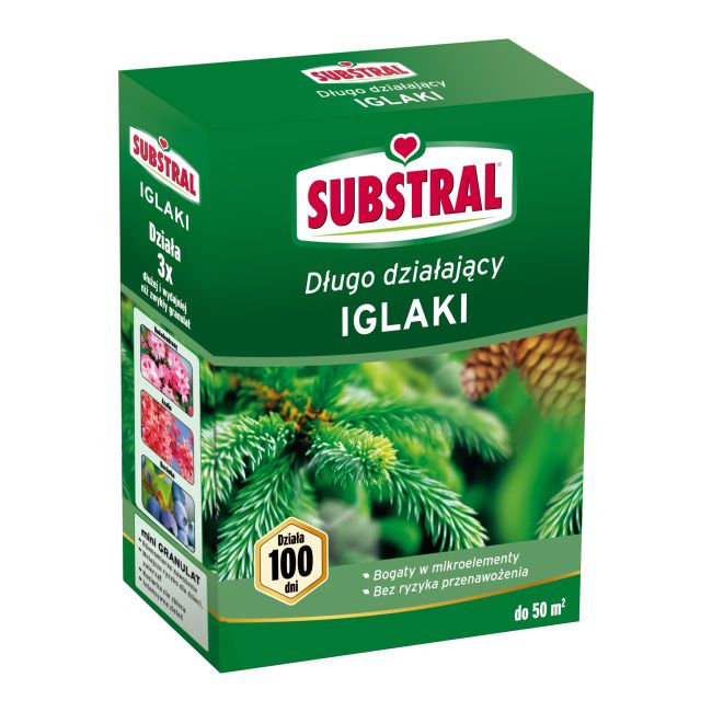 Substral gødning til nåletræer 100 dage 1 kg