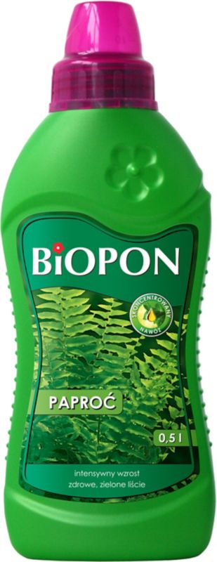 Biopon gødning til bregner 0,5 l