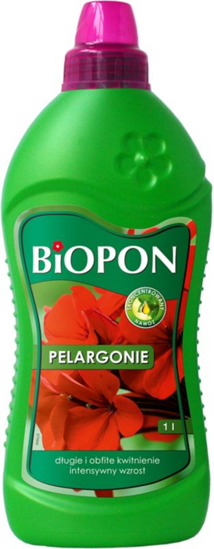 Biopon gødning til pelargonier 1 l
