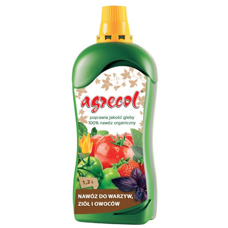Gødning til tomater og krydderurter Agrecol 0,75 l