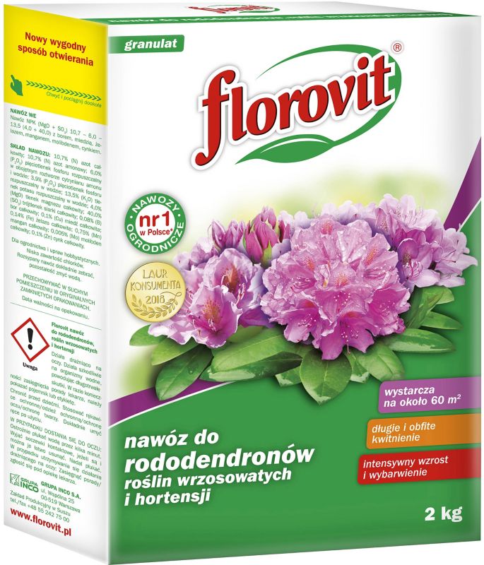Gødning til rhododendron Florovit 2 kg