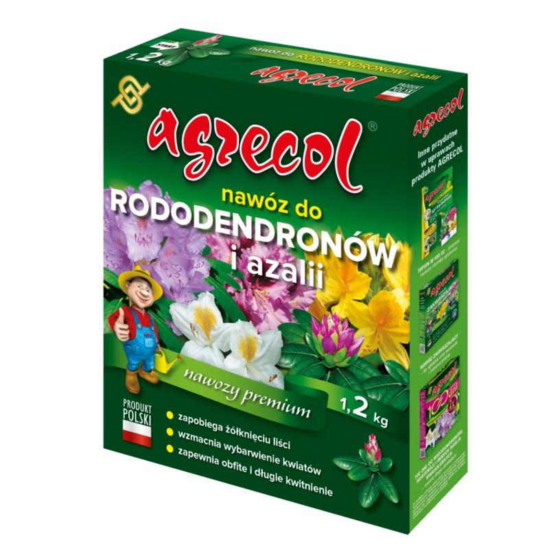 Gødning til rhododendron og azalea Agrecol 1,2 kg