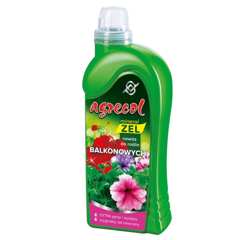 Gødningsgel til altankrukker Agrecol 1 l
