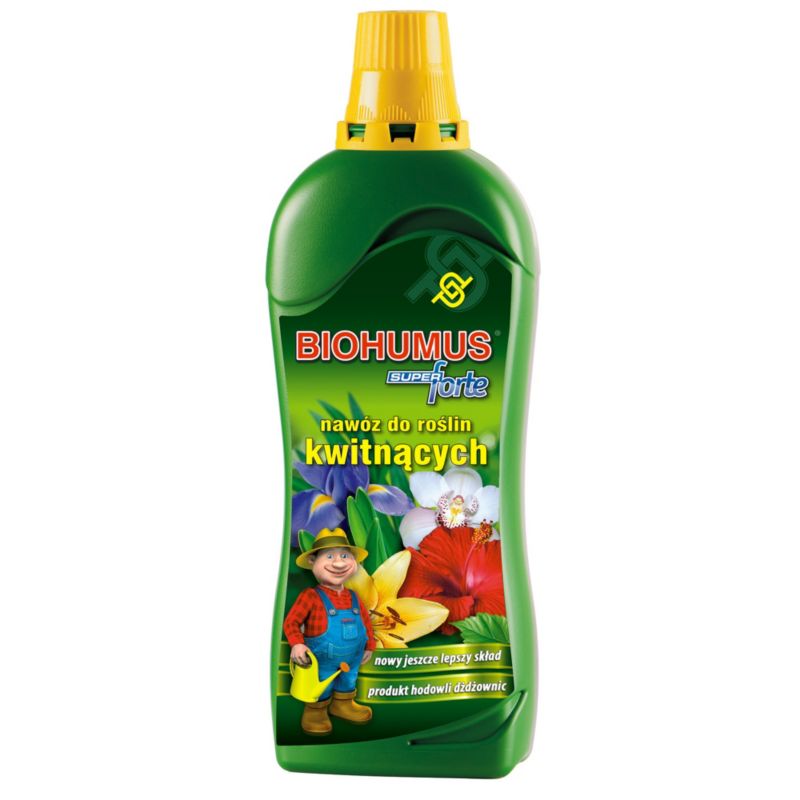 Gødningsmiddel til blomstrende planter Agrecol Biohumus 0,75 l