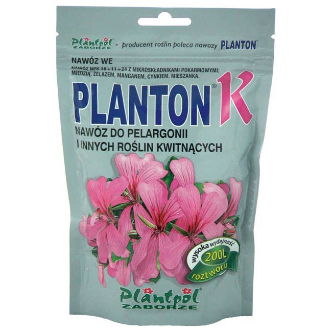 Gødning til blomstrende planter Planton 0,2 kg