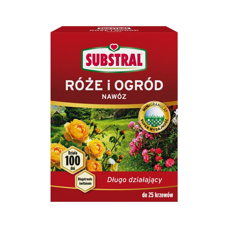 Substral gødning til roser 100 dage 1 kg