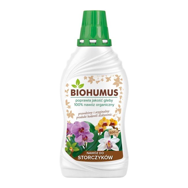 Agrecol Biohumus gødning til orkideer 500 ml