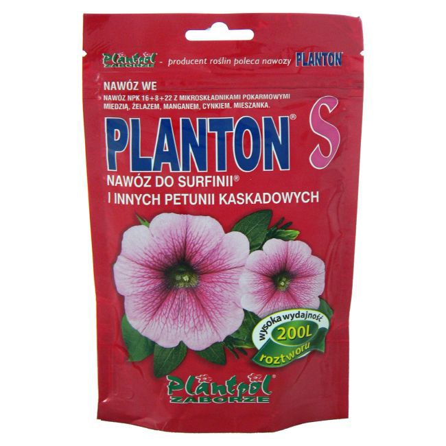 Gødning til surfiniaplanter Planton 0,2 kg