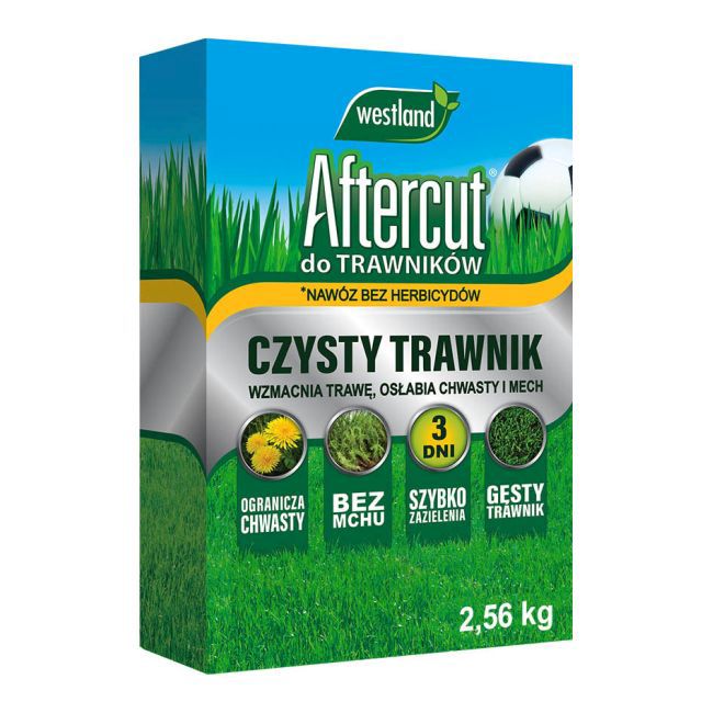 Gødningsmiddel til græsplæner Czysty Trawnik 2,56 kg