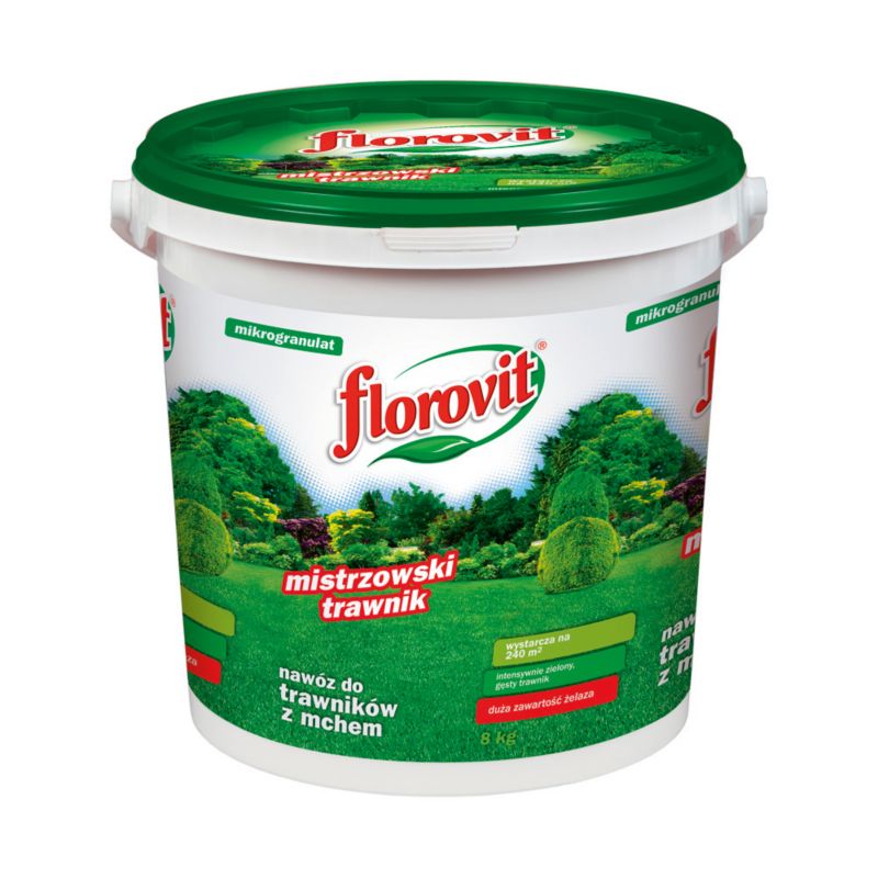 Florovit Mestergræs Gødning 8 kg