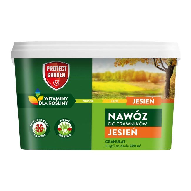 Gødning til græsplæner efterår 4 kg