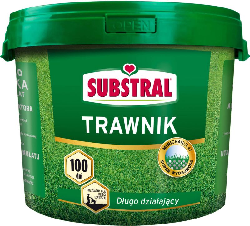 Substral 100 dage græsgødning 10 kg