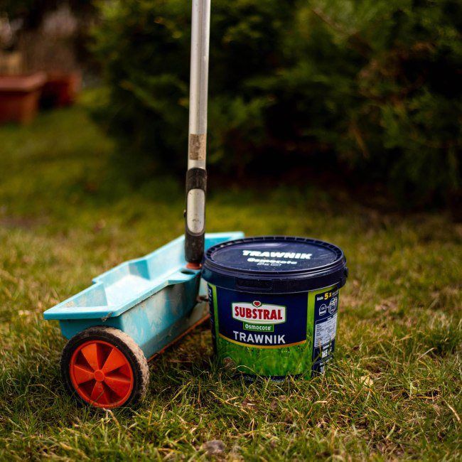 Substral Osmocote gødning til græsplæner 10 kg