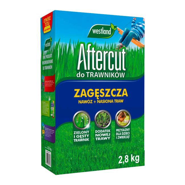 Tæthedsgødning til græsplæner 2,8 kg