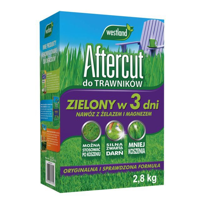 Gødning til græsplæner Grøn på 3 dage 2,8 kg