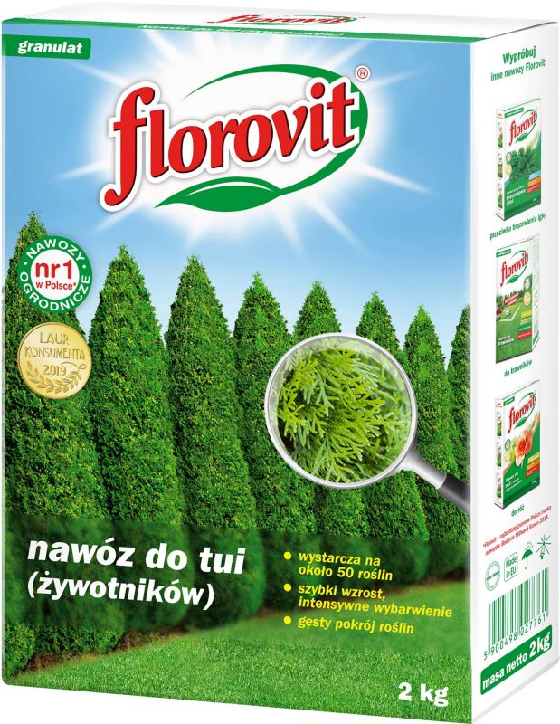 Florovit gødning til thuja 2 kg