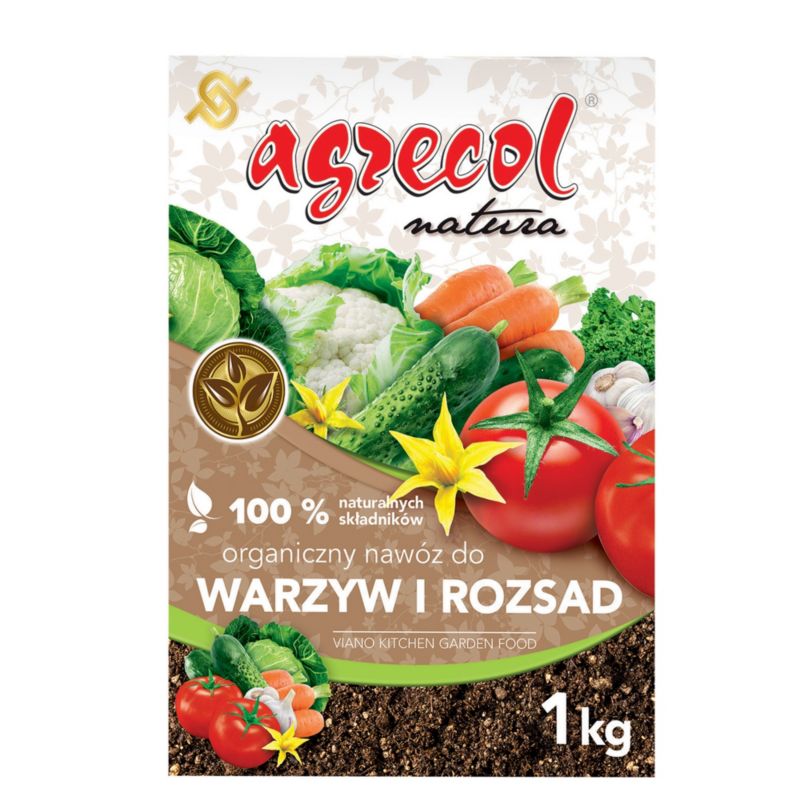 Gødning til grøntsager og planter Agrecol Viano 1 kg