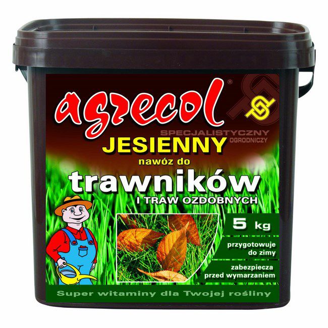 Eftergødning til plæner Agrecol 5 kg