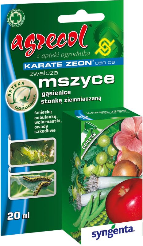 Insektmiddel Karate Zeon 050SC Agrecol 20 ml
