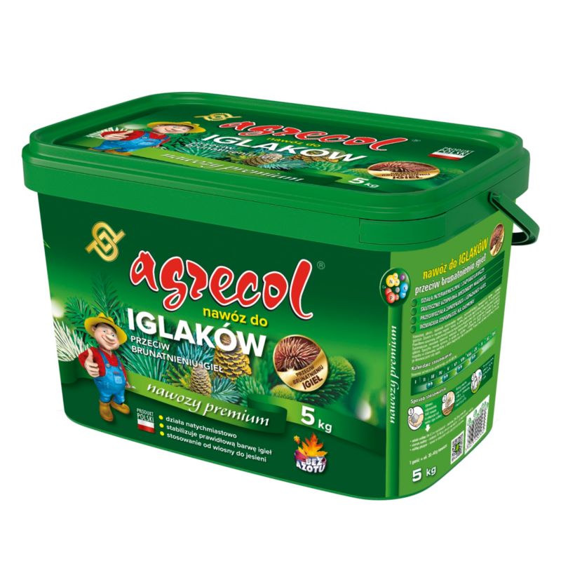 Gødning mod nålebruning Agrecol 5 kg